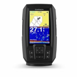 Garmin - STRIKER Plus 4 Fishfinder GPS - Black