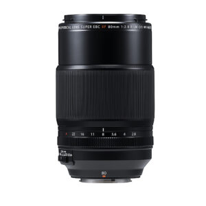 Fujifilm - XF 80mm f/2.8 R LM OIS WR Macro Optical Macro Lens - Black