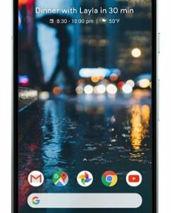 Google - Refurbished Pixel 2 4G LTE with 64GB Memory Cell Phone - Clearly White (Verizon)