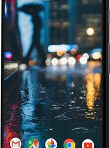 Google - Refurbished Pixel 2 XL 4G LTE with 128GB Memory Cell Phone - Just Black (Verizon)