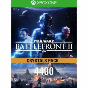 Star Wars Battlefront II 4400 Crystal Points [Digital]