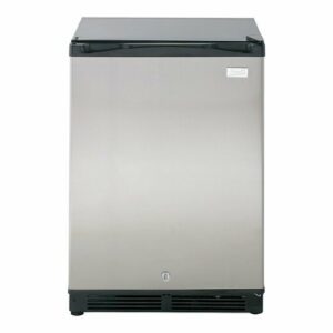 Avanti - 5.2 cu. ft. Compact Refrigerator - Stainless Steel