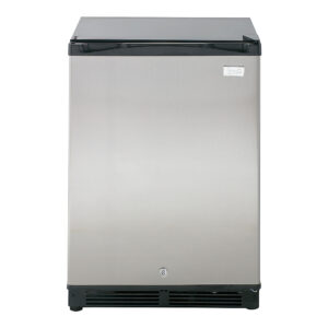 Avanti - 5.2 cu. ft. Compact Refrigerator - Stainless Steel