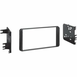 Metra - Dash Kit for Select 2018-2018 Toyota C-HR DIN - Black