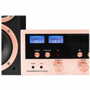 Innovative Technology - 50W Audio System - Rose Gold