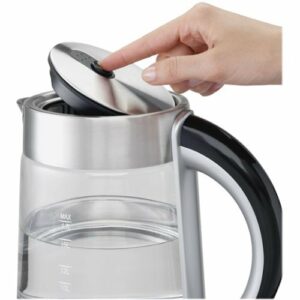 Hamilton Beach - 1.7L Electric Kettle - Stainless Steel