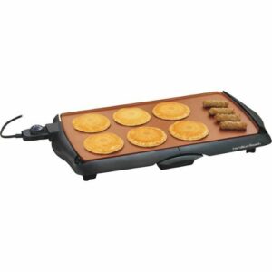 Hamilton Beach - Electric Griddle - Black