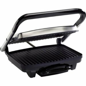 Hamilton Beach - Panini Press Electric Grill - Stainless Steel