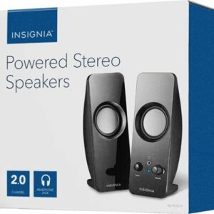 Insignia™ - Speakers - Black