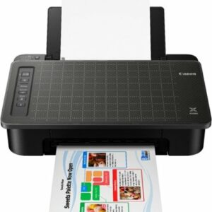 Canon - PIXMA TS302 Wireless Inkjet Printer - Black