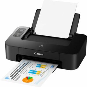 Canon - PIXMA TS202 Inkjet Printer - Black