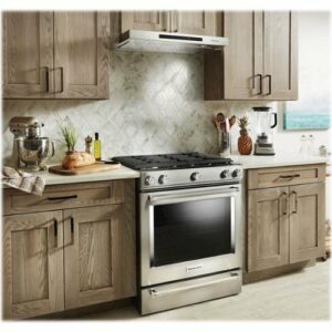 KitchenAid - 30" Convertible Range Hood - Stainless Steel