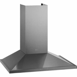 LG - STUDIO 36" Convertible Range Hood - Stainless Steel