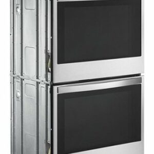 Whirlpool - 30" Built-In Electric Convection Double Wall Oven with Air Fry when Connected - Stainless Steel