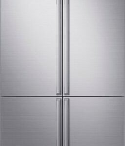 Dacor - Contemporary Style Panel Kit for 42" Built-in French Door Refrigerator - Stainless Steel