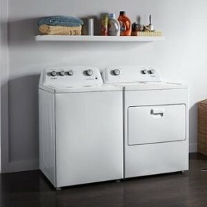 Whirlpool - 3.9 Cu. Ft. 12-Cycle Top-Loading Washer - White