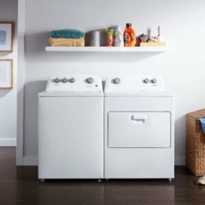 Whirlpool - 7 Cu. Ft. 12-Cycle Electric Dryer - White