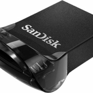 SanDisk - Ultra Fit 64GB USB 3.1 Flash Drive - Black