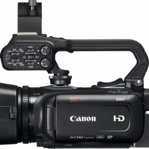 Canon - XA11 HD Flash Memory Premium Camcorder - Black