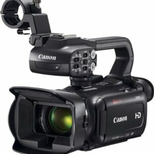 Canon - XA11 HD Flash Memory Premium Camcorder - Black