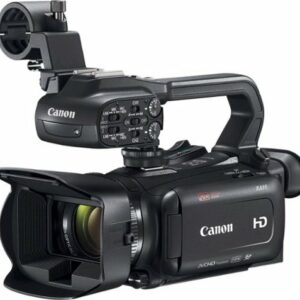 Canon - XA11 HD Flash Memory Premium Camcorder - Black