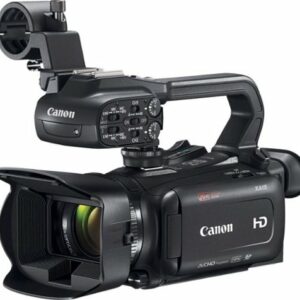 Canon - XA15 HD Flash Memory Premium Camcorder - Black