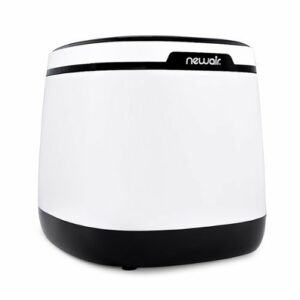 NewAir - 50-lb Portable Ice Maker - White