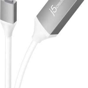 j5create - USB-C to 4K HDMI Cable - Gray