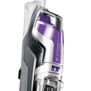 BISSELL - CrossWave Pet Pro All-in-One Multi-Surface Cleaner - Grapevine Purple and Sparkle Silver