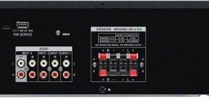 Sony - STRDH190- 2-Ch. Stereo Receiver with Bluetooth & Phono Input for Turntables - Black