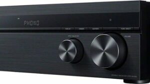 Sony - STRDH190- 2-Ch. Stereo Receiver with Bluetooth & Phono Input for Turntables - Black