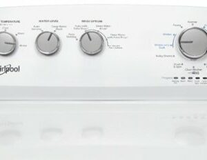 Whirlpool - 3.8 Cu. Ft. 12-Cycle Top-Loading Washer - White