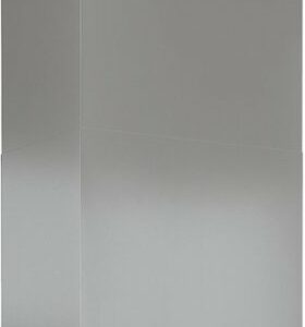 Zephyr - Titan Wall Duct Cover Extension - Stainless Steel