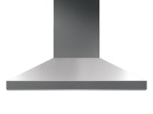 Zephyr - Titan 60 in. External Wall Mount Range Hood - Stainless Steel