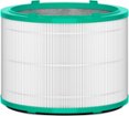 Dyson - Genuine Air Purifier Replacement Filter (HP01, HP02, DP01) 360° Glass HEPA Filter - Green/White