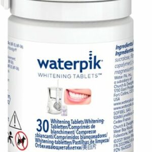 Waterpik - Fresh Mint Whitening Refill Tablets (30 Count) - White