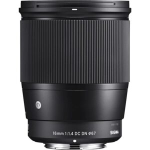 Sigma - Contemporary 16mm f/1.4 DC DN Wide-Angle Lens for Select Sony E-mount Cameras