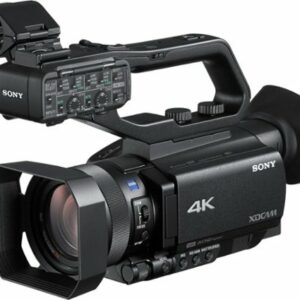 Sony - XDCAM PXW-Z90V 4K Flash Memory Premium Camcorder - Black