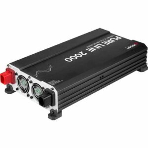 Wagan - Pure Line 2000W Power Inverter - Black