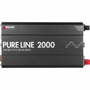 Wagan - Pure Line 2000W Power Inverter - Black