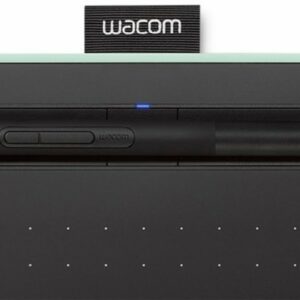 Wacom - Intuos Graphic Drawing Tablet for Mac, PC, Chromebook & Android (Small) with Software Included (Wireless) - Pistachio