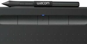 Wacom - Intuos Graphic Drawing Tablet for Mac, PC, Chromebook & Android (Medium) with Software Included (Wireless) - Black