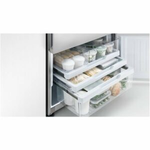 Fisher & Paykel - ActiveSmart 13.4 Cu. Ft. Bottom-Freezer Counter-Depth Refrigerator - Stainless Steel