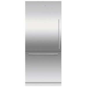 Fisher & Paykel - ActiveSmart 16.8 Cu. Ft. Bottom-Freezer Built-In Refrigerator - White