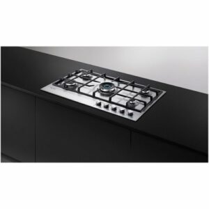 Fisher & Paykel - 29.5" Gas Cooktop - Stainless Steel