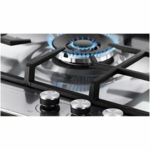 Fisher & Paykel - 29.5" Gas Cooktop - Stainless Steel