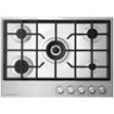 Fisher & Paykel - 29.5" Gas Cooktop - Stainless Steel