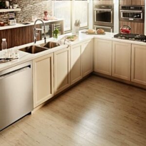 KitchenAid - 24" Front Control Tall Tub Built-In Dishwasher with Stainless Steel Tub - Stainless Steel