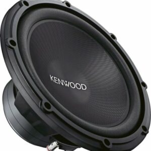 Kenwood - Road Series 12" Dual-Voice-Coil 4-Ohm Subwoofer - Black