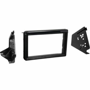 Metra - Dash Kit for Select 2014-2017 Polaris Slingshot DIN DDIN - Black